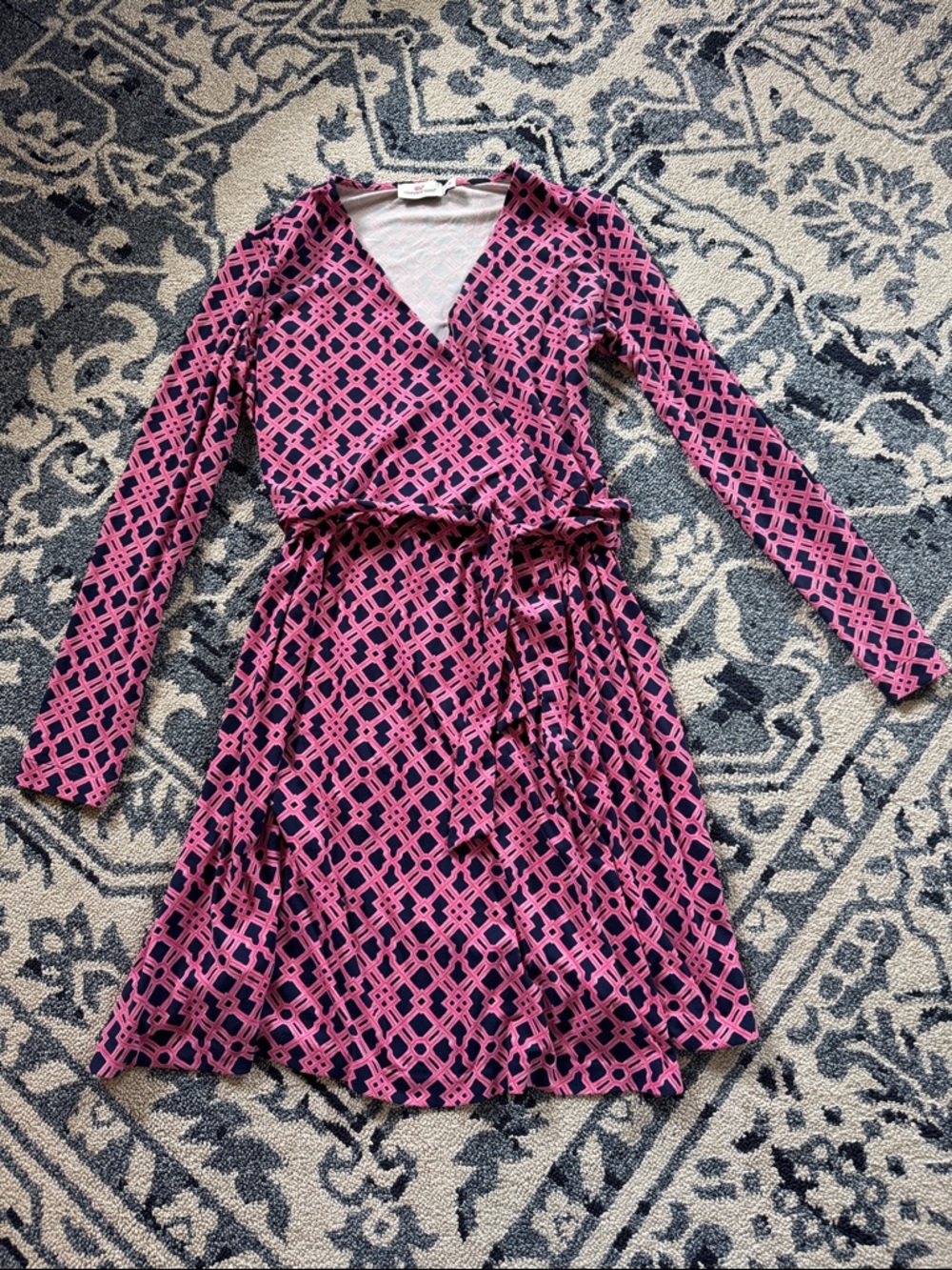 Vineyard vines women’s wrap dress dress size medium